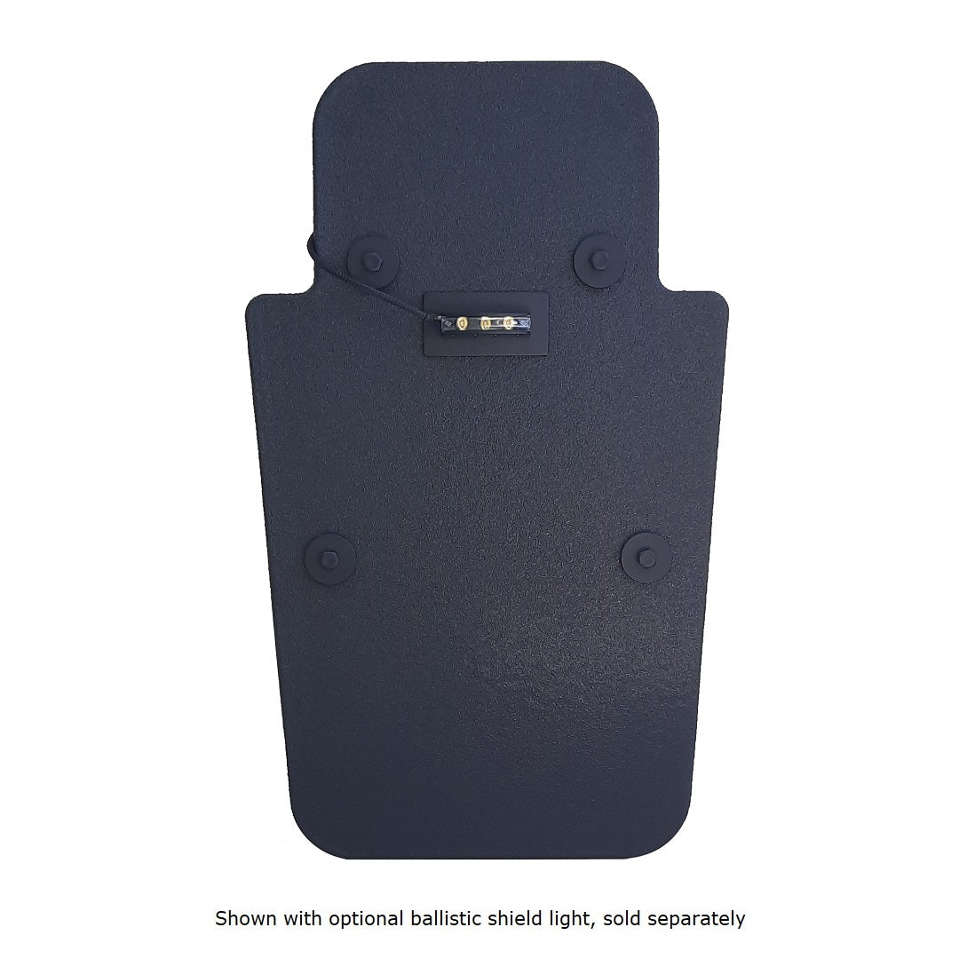 Delta Special rifle rated ballistic shield AR-15 AK-47 protection